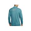 Nike Therma-FIT Black Reflective Silver Men's Running Training Top FZ1116-006