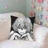 AnimeYYoshimuras Case Plush Fabric Soft Pillowcase Double Sided Print Cushion Cover Household Gifts