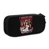 Kawaii American Singer Songwriter Lana Del Rey  Pencil Cases for Girl Boy Large Storage  Pencil Box Stationery