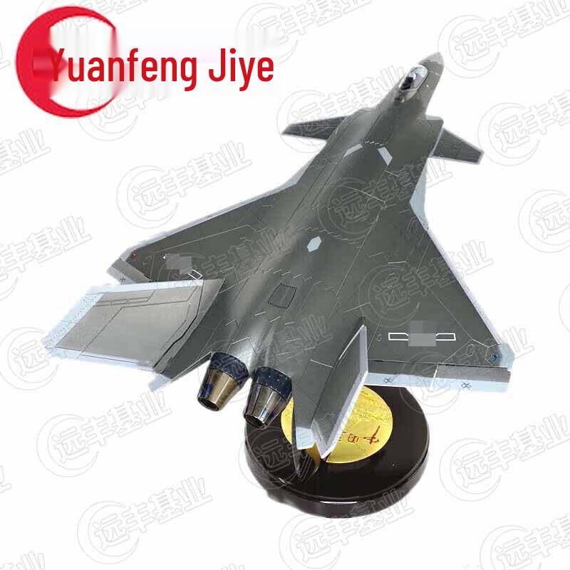 J-20 Fighter Jet Scale Model