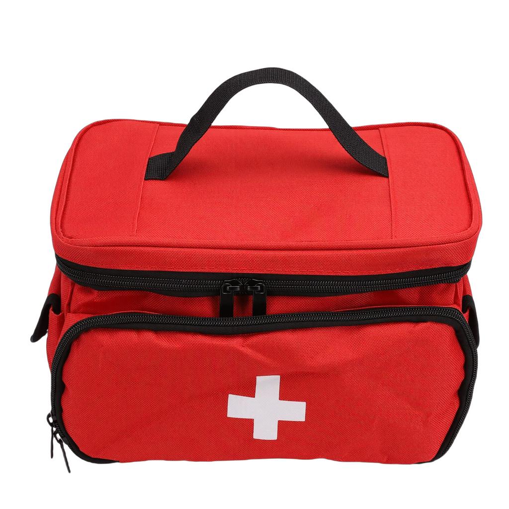 Portable Emergency Bag Large Capacity Oxford Cloth Emergency Travel Bag for Home Outdoor Activities