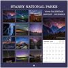 2026 Wall Calendar, 2026 National Parks Calendar, 12 Months from Jan 2026 - Dec 2026, 12" x 24" Open, Thick Paper, Hanging Holes, Large Blocks, Moon