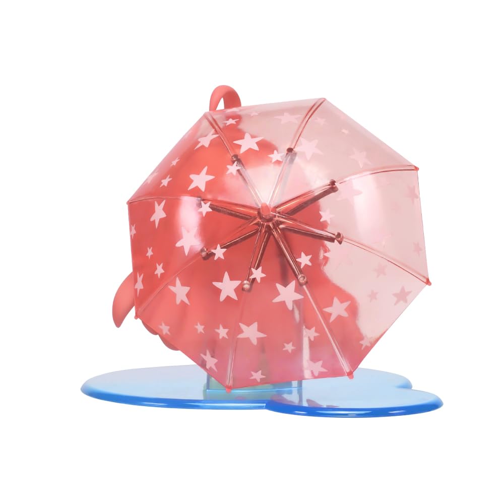 Algernon Product TYNY SCENE Umbrella Girl The Quintessential Quintuplets Nakano Satsuki Approximately 89mm Tall Made of Soft and - - - - Vinyl, ABS,