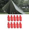 20 Pcs Windproof Awning Tarp Clamps Heavy Duty Tent Clamps Durable Tarp Clamps  Outdoor Camping