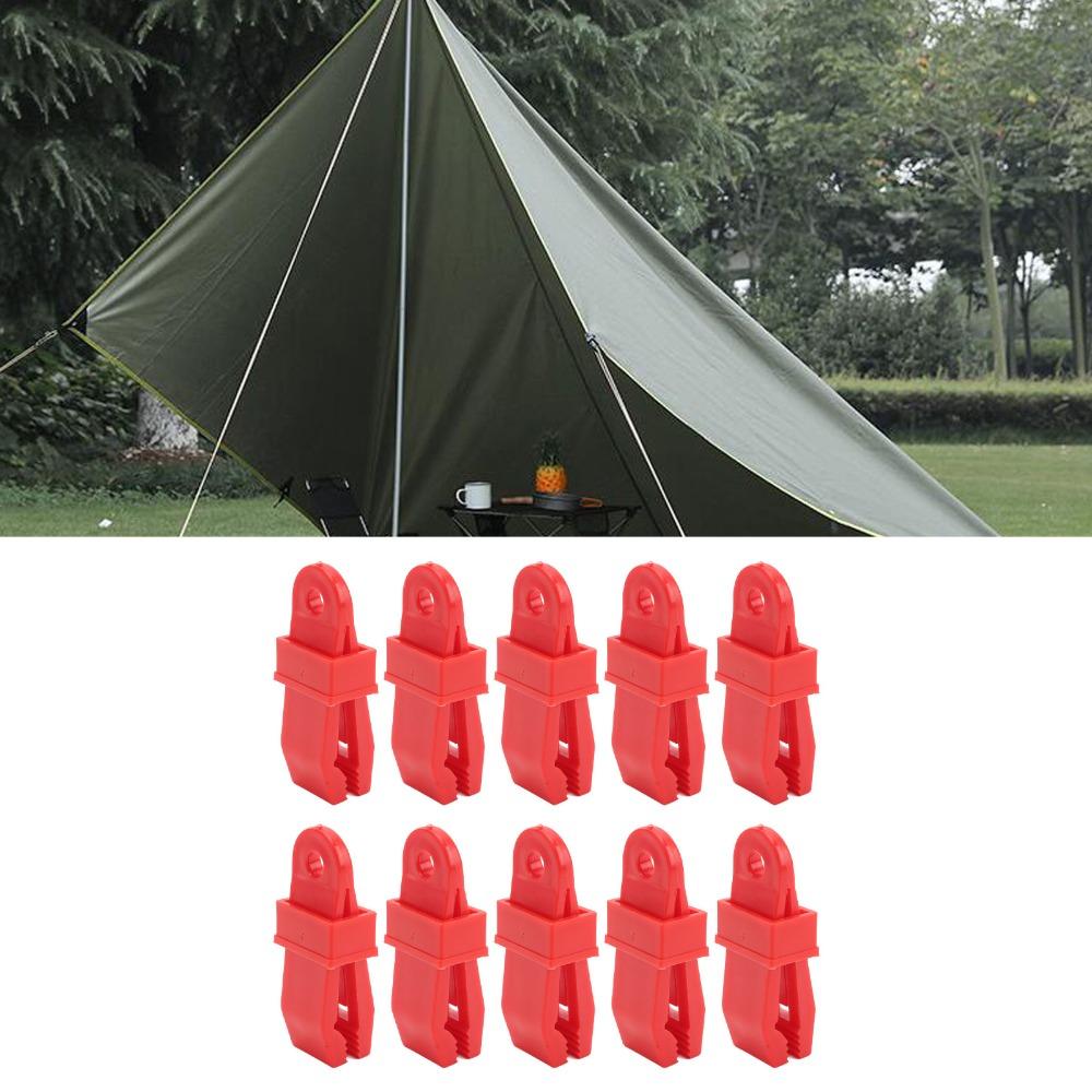 20 Pcs Windproof Awning Tarp Clamps Heavy Duty Tent Clamps Durable Tarp Clamps  Outdoor Camping