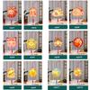 Chinese Handheld Rabbit  Lantern Handmade Light-Up Bunny Lantern  Mid-Autumn Festival