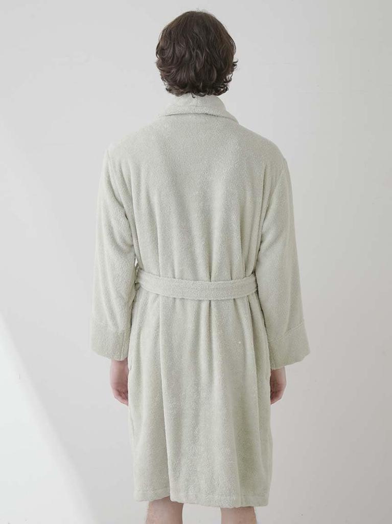 Gelato Pique HOMME Bear Tile Gown PHCT259033MNTF One-Point