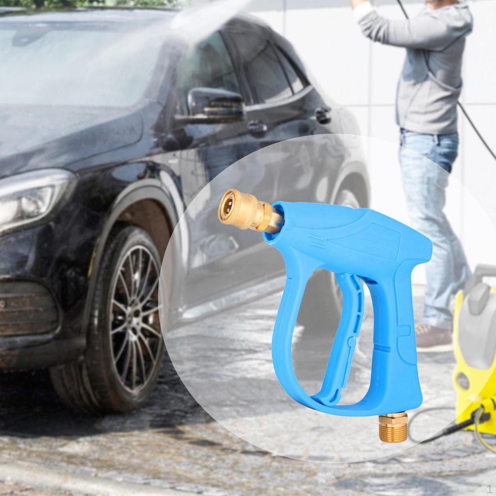 High Pressure Washer Accessories M22 Adaptor Ergonomic Handle for Maintenance Backyard