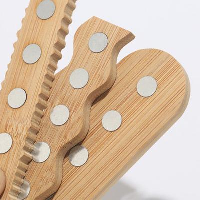 Log Magnetic Practice Holder Nails Tools Strong Magnet Stand Fake Nail Display Nail Support Accessories,