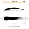 Fashion Fashion Style 1pcs 19cm Shoe Horns Professional Plastic Shoe Horn Spoon Shape Shoehorn Shoe Lifter