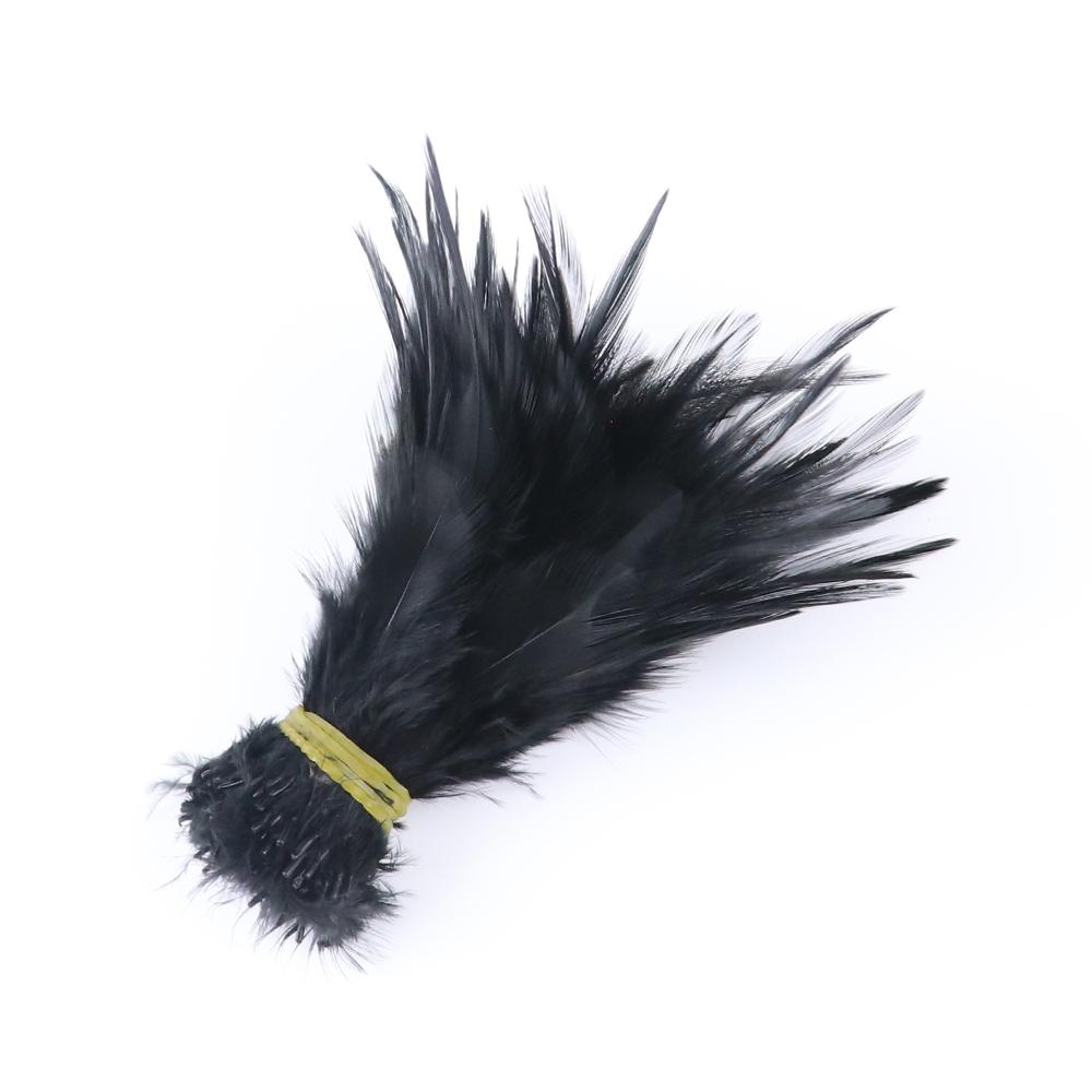 100pcs Natural Rooster Feathers 10-15cm Pheasant Feather for Crafts Fly Fish Plume Decoration Diy Sewing Accessory