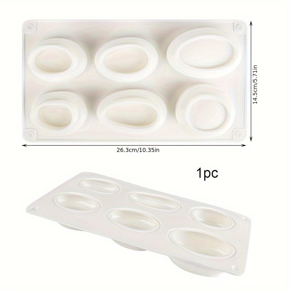 

Набор силиконовых форм в форме гальки для эпоксидной смолы, 3D поделки с росписью под камень - Идеально для декора сада, бонсай и домашних акцентов