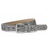 Luxury Design Business Waist Belt Retro Punk Waistband Suede Rivet Belt  Paired with Skirts Jeans