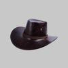 Leder Western Cowboyhut Stierkopf Zubehör Herren und Damen Cowboyhut Mode Reise Partyhut sombrero vaquero