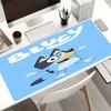 Bluey Theme Mouse Pad, Non Slip Rubber Base, Multifunctional Office & Home Decor, Perfect for Workspace Personalization.