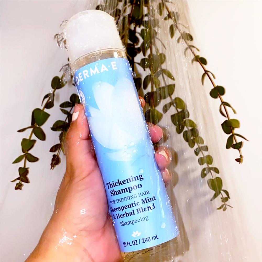DErma E thErapEutic Mint thickEning Shampoo 10.0 Oz