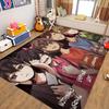 Anime Omori Floor Mat Floor Mat INS Style Soft Bedroom Floor House Laundry Room Mat Anti-skid Household Carpets