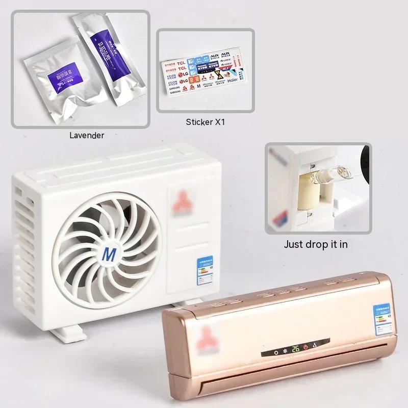 Car Outlet Air Freshener Air Conditioner Model Air Deodorization Fragrance Aromatherapy Ornaments Auto Interior Car Tools