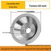 Alloy Diamond Grinding Wheel for U2 Grinder - Ideal for Tungsten Steel, Hard Alloy, Ceramic, and CBN.