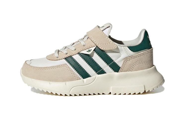 

Adidas Originals Retropy F2 Slip Resistant Low top Kids Lifestyle Shoes Beige White Green Children Aged 3 7 Years Old ID0745 28.5