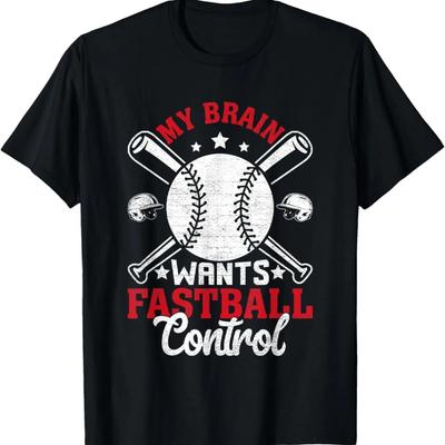 Baseball Papa Meme Zitat T-Shirt
