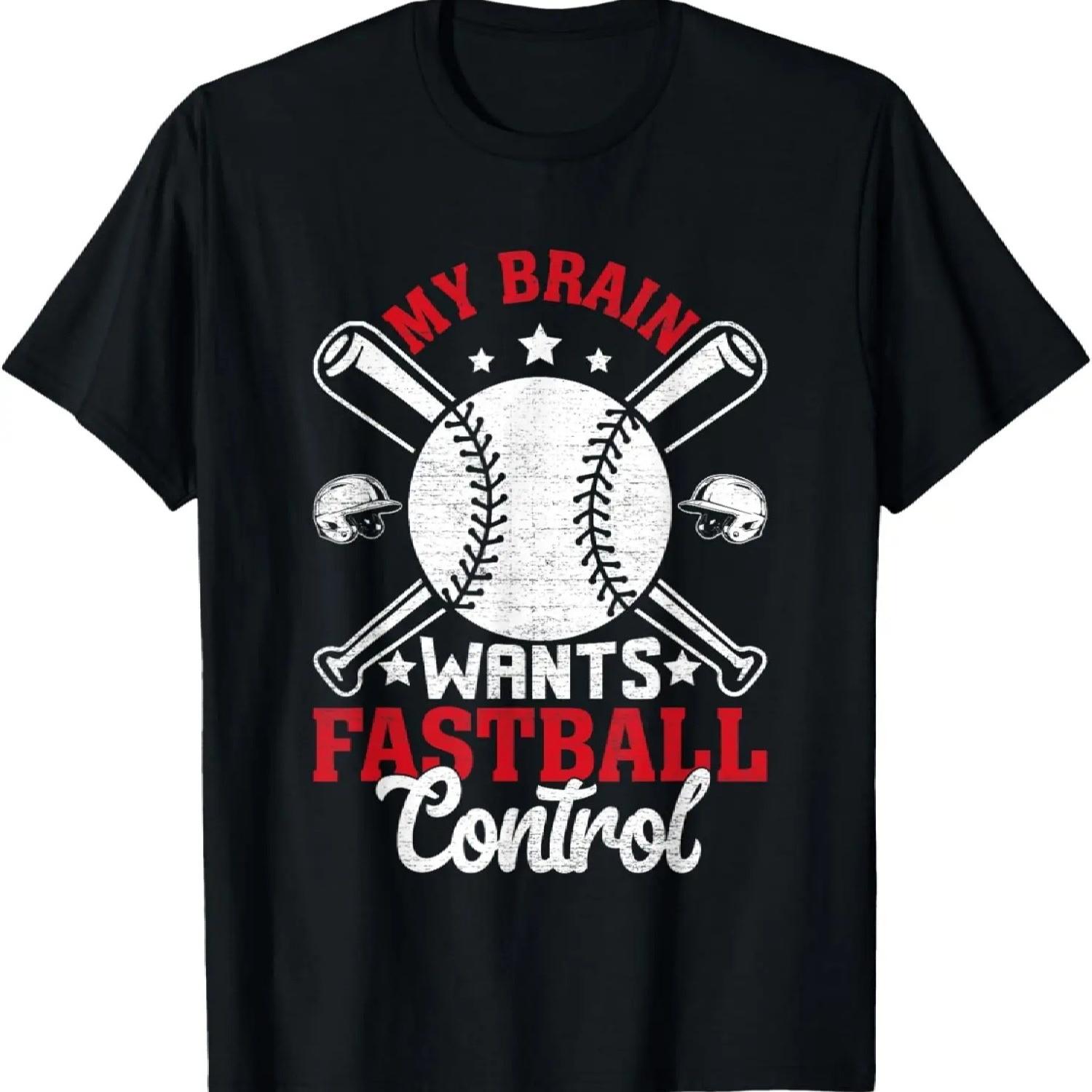 Футболка с мемом про папу-бейсболиста S разноцветный