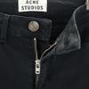 Acne Studios Skinny Pants W25 Black Women Used
