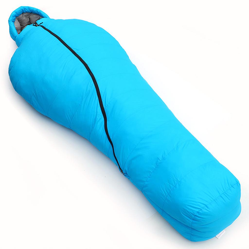 Down Sleeping Bags for Adults with High Collar Design for Adults 60percent  Duck Down 0 degrees C Winter Sleeping Bags