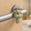 Anti-Collision Door Knob Cover Tulip Flower-Shaped Bumpers Door Handle Gloves  Bedroom