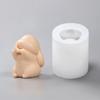 Baking Candle Mould Cute Castings Molds DIY 3D Silicone Mould Candle Silicone Handicrafts Moulds for Candle Making