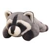 Crawling Raccoon & Panda Plush Toy - Cute Cloth Birthday Gift Doll Series