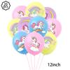 Rainbow Unicorn Balloon Unicorn Party decor Supplies Unicorn birthday Party Decoration Baby Shower Kids girls Birthday Decor