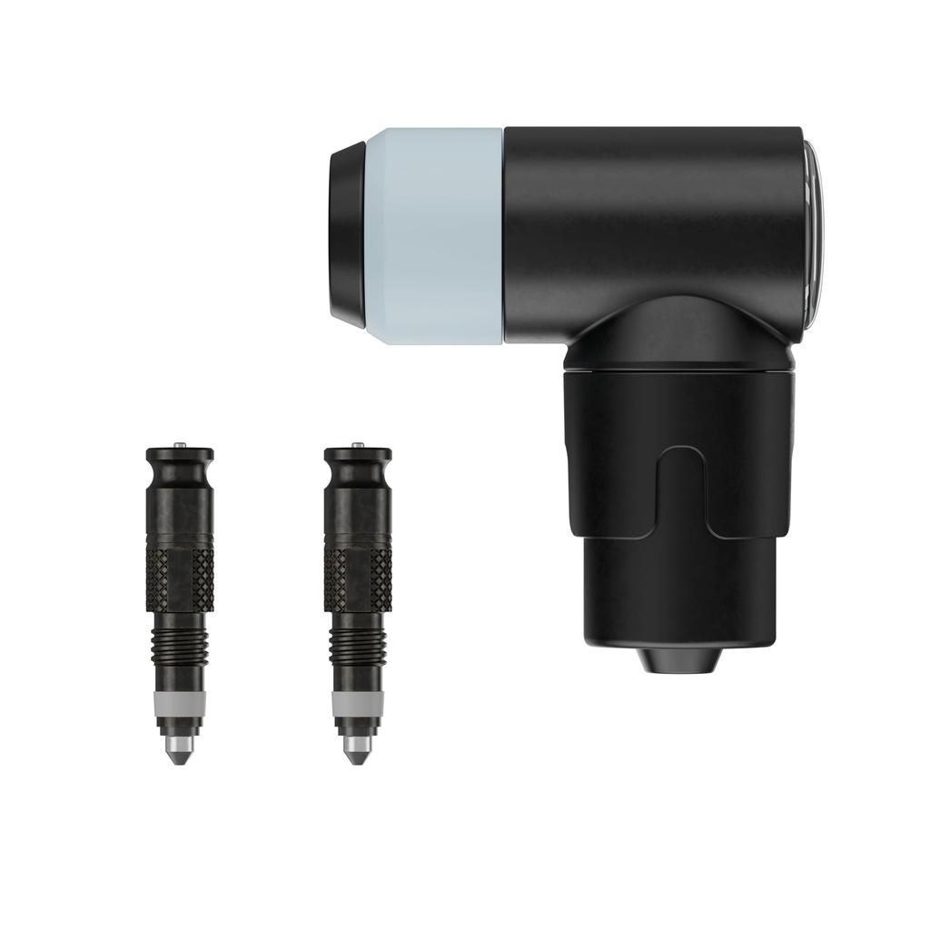 Schwalbe Clik Valve - Bicycle Valve Attachment - SV-SCV Conversion