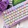 Crayon Shin-chan Cute Pink Custom PBT Keycap for Mechanical Keyboards
