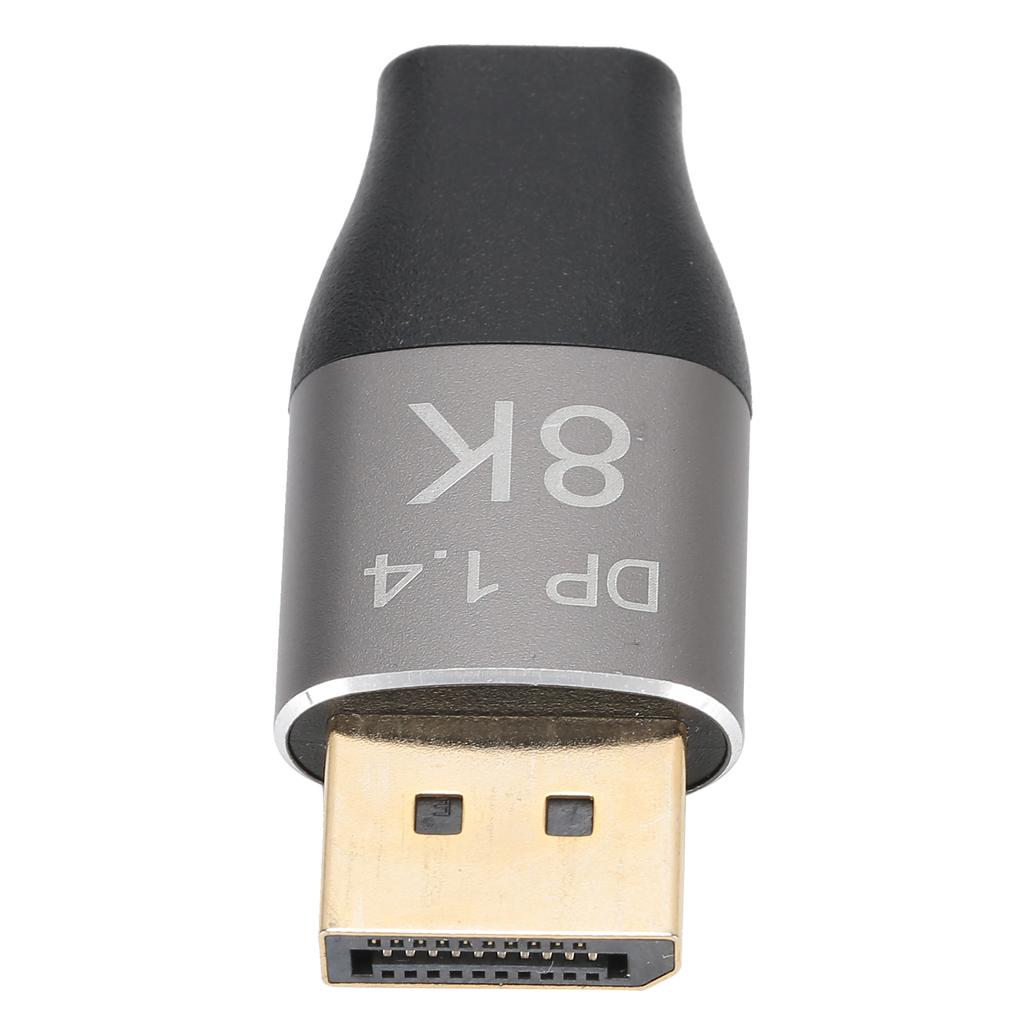 D0209 Mini DP zu DP Adapter 8K bei 60Hz High Definition Konverter für PC-Computer