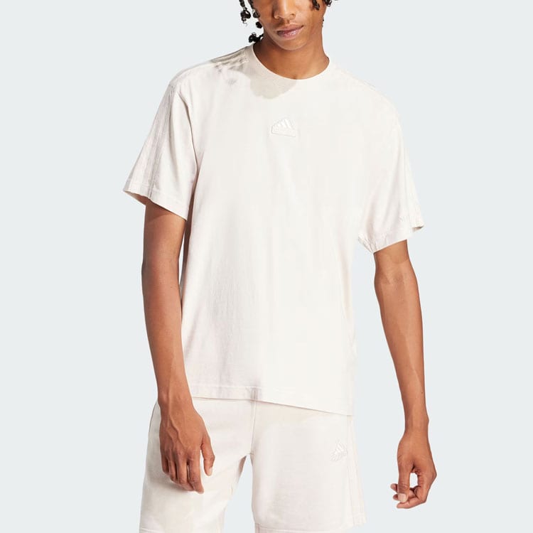 Adidas All Szn 3 Stripes Garment Wash Tee IR5198