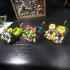Tigerkopf Schuh Bausteine Chinesischer Stil Modell Geburtstagsgeschenk Kinderspielzeug Schwierig zu montieren Handgefertigte Ornamente