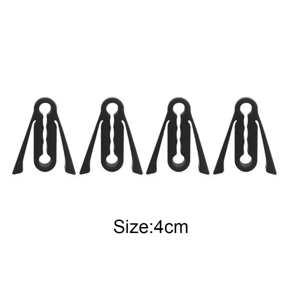 4 Stück Dichtung Autotürschloss Schalldämpfer Puffer Schalldämmung Türschlossabdeckung Auto Zubehör