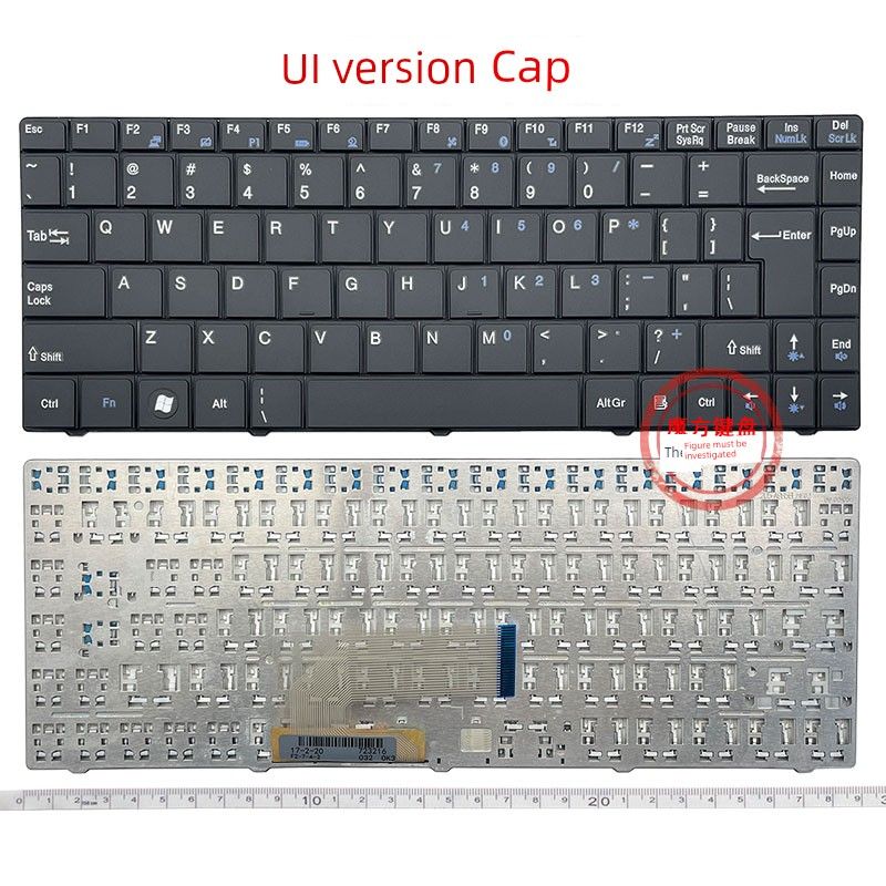 

Applicable to MSI MSI Cs480 N4205 FX400 CR42 Cr41 Cx460 U270 Keyboard Fx420 [New] (General Hat) Official standard