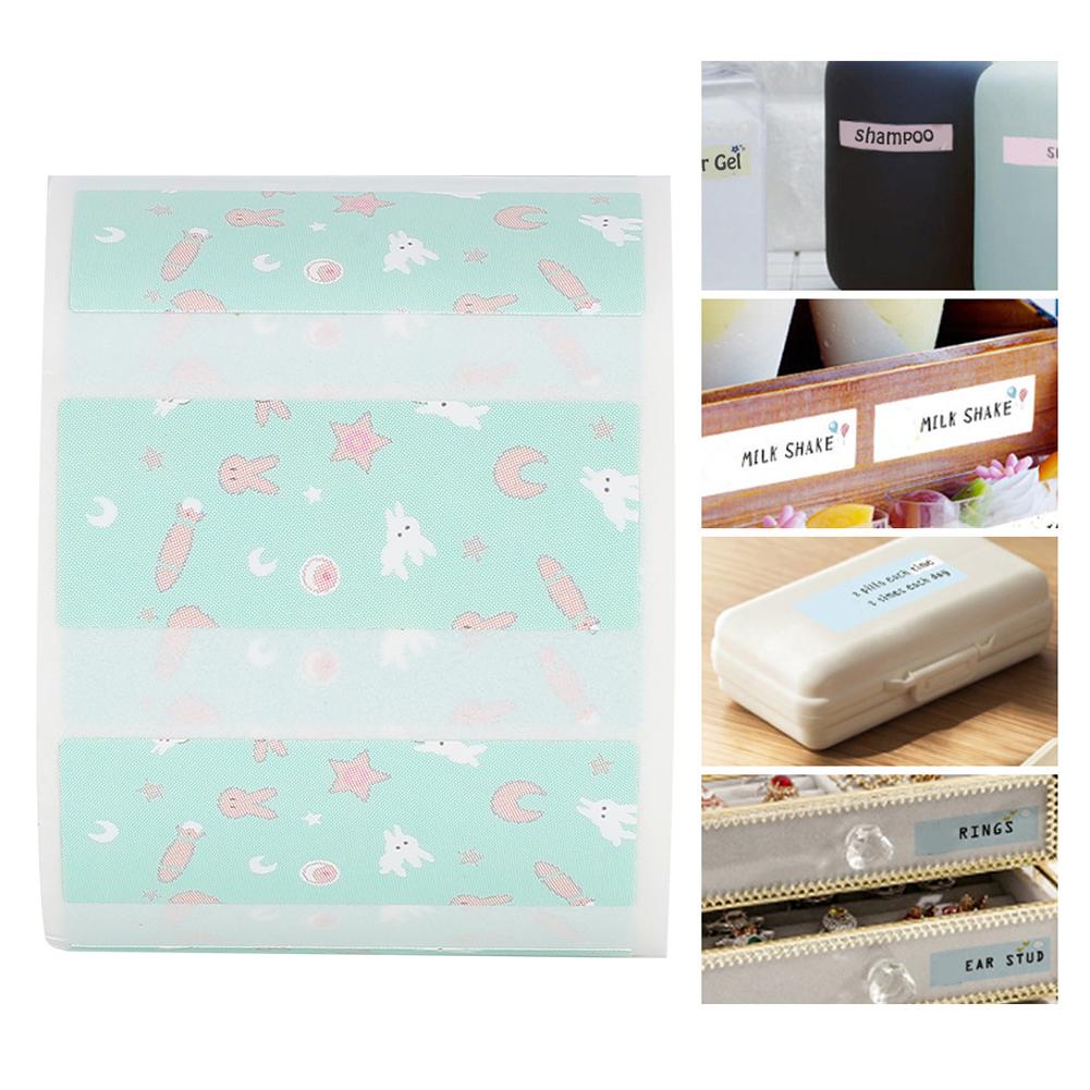 1.2x0.5in Thermal Printing Label Paper Waterproof Oil‑Proof for EQ11 Printer Store Packing Bag