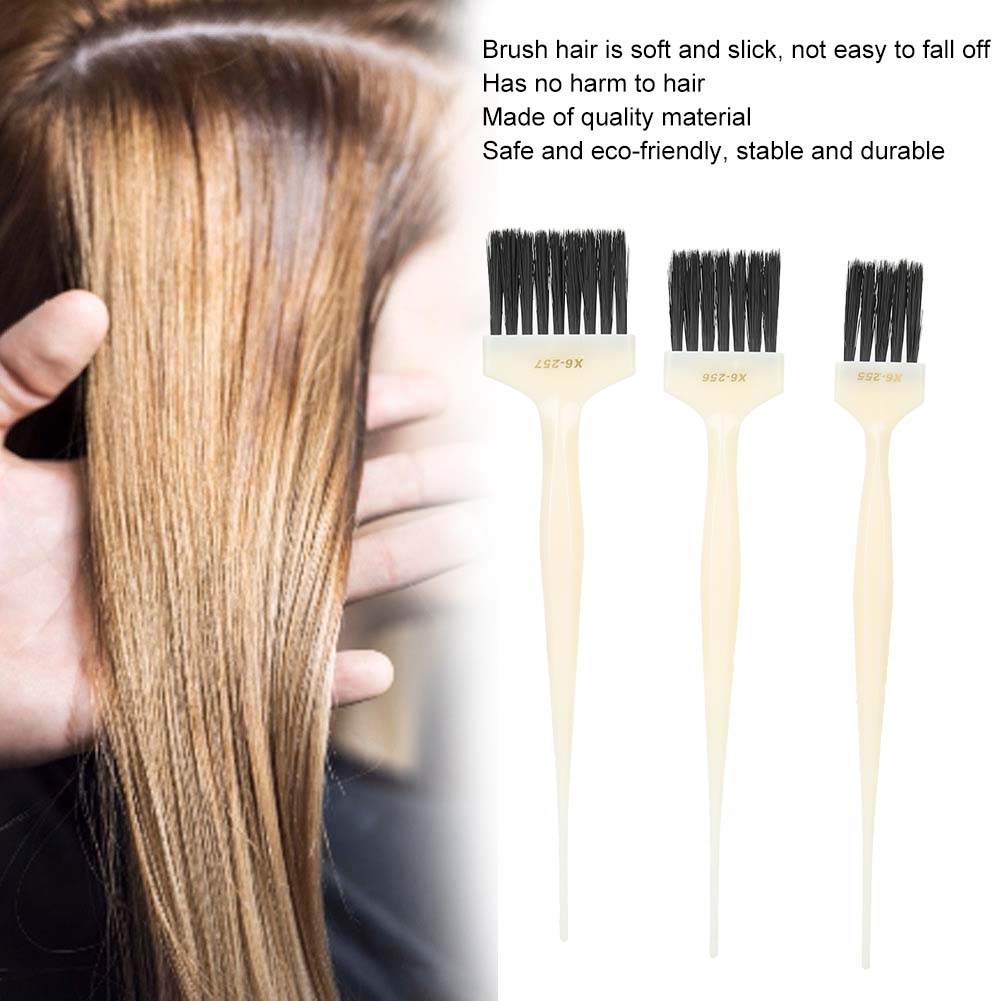Barber Shop Hair Trtment Dyeing Brush Portable Hair Coloring Brush Styling Tool