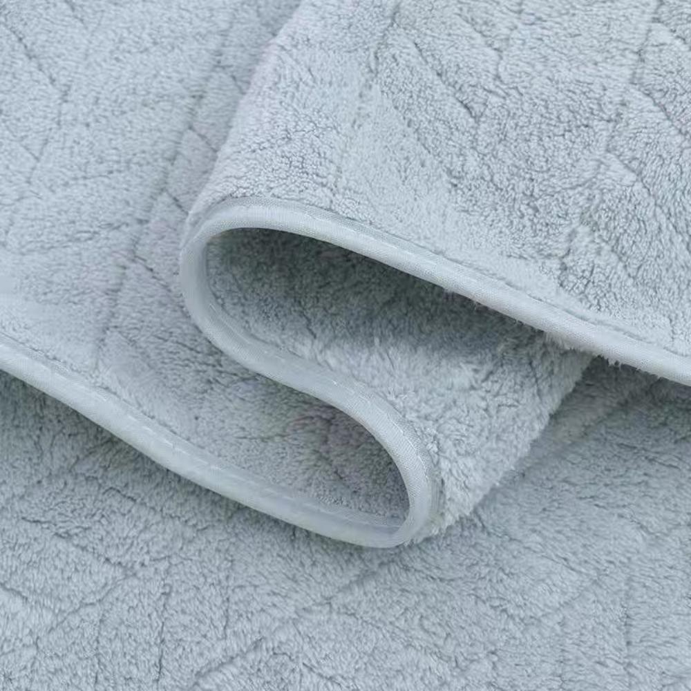 Coral Fleece Face Towel Ultra Soft Absorbent Towel for Bathroom Kitchen and Daily Home Use