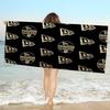 N-NewS E-Era Logo Anime Beach Swimming Towel Soft Absorbent Washcloth Children's Gifts For Kids Travel Camping Gym