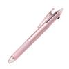 Pilot FriXion Ball 3 Slim Erasable Ballpoint Pearl LKFBS60UFPP 0.38mm Tri-Color Pen, Pink,