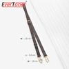EverToner Dark Brown Handbag Leather Strap For L- Spee-dy 20/25/30 Bag Crossbody Bag Accessories