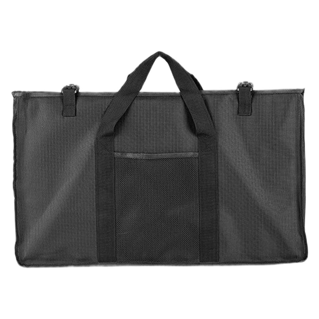 Portable Folding Table Bag with Handle Waterproof Outdoor Storage Bag Camping Table Carry Bag Camping Accessories