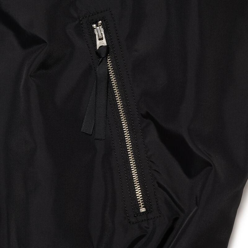 HUMAN MADE Nylon Blouson Schwarz