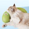 Cat Pillow for Indoor Cats Soft Fluffy Cat Calming Pillow Half Donut