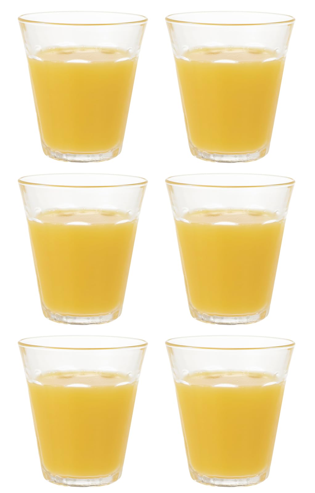 

Toyo Sasaki Glass Tumbler Glass Pizzicato 6 Tumblers 178ml Set of 6 Made in Japan Dishwasher safe Glass cups Glassware Coffee glasses Juice glasses