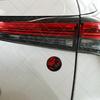 Metal 3D  Mokka Logo Car Styling Rear Trunk Letter Emblem Sticker